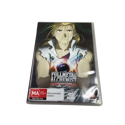 Fullmetal Alchemist: Brotherhood Collection 04 (2 Discs)