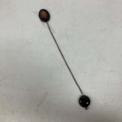 Black Agate Slice Wall Hanging 