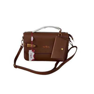  Womens Handbag Brown 
