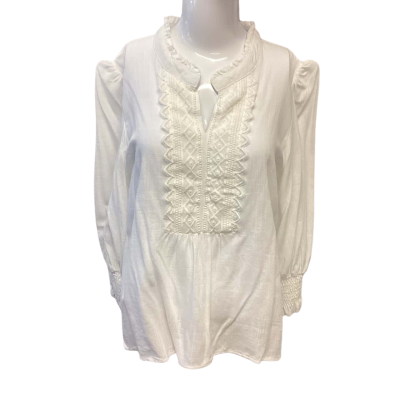  Fria -  Size 14 White Top