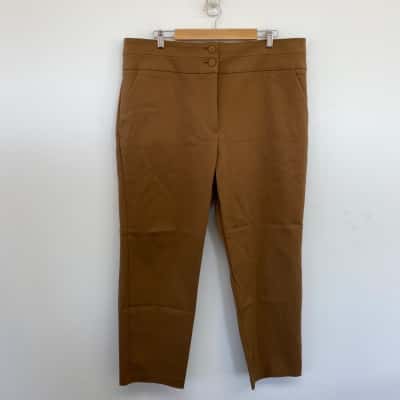 City Chic Brown Pants Size 20 