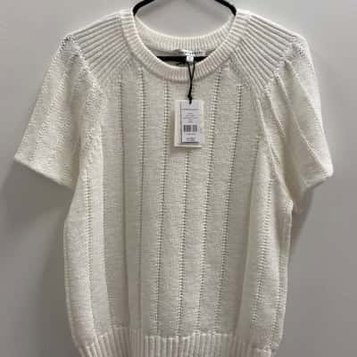 Sportscraft Womens  Size M White 