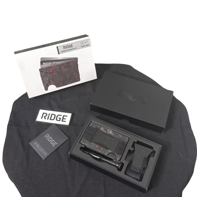 Ridge Slim RFID Blocking Wallet 