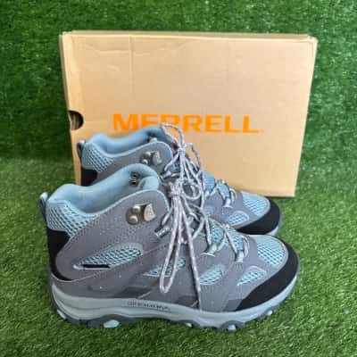 Merrell Moab 3 Mid Waterproof Altitude Hiking Boots Size 3 M (UK 2, EUR 34)