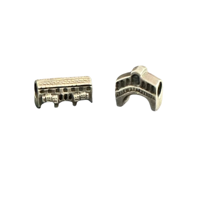  Sterling Silver Italian charm collection (2) 