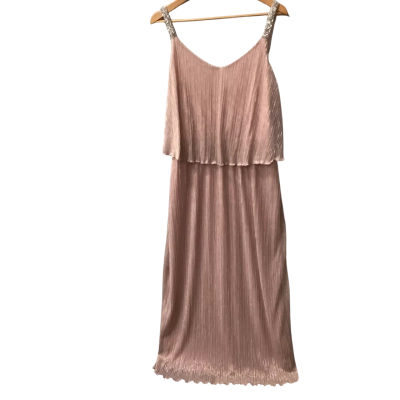  Anna hope Size 14 Formal Dress Pink  E