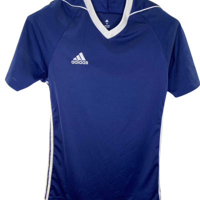 Adidas Mens  T-shirt Size S Navy Blue 