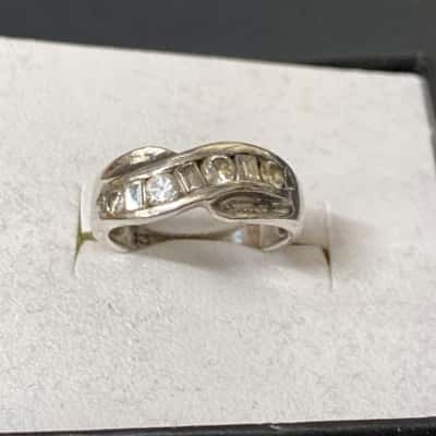  Sterling silver ring 