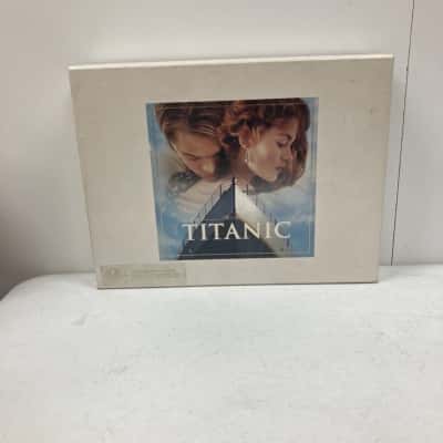 Titanic Widescreen Collectors Edition VHS Tapes (x2)