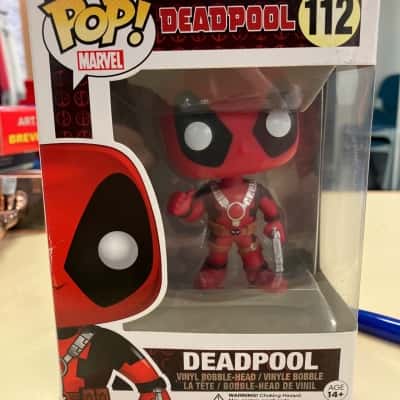 Pop Marvel deadpool