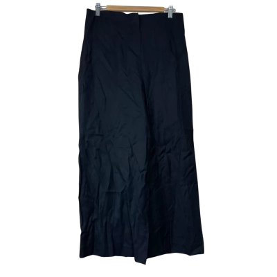 Brand New - Basque Black Wide Leg Pants - Size 12