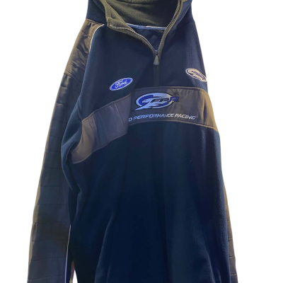 Ford Mens  Size XXXL Quarter Zip Jumper Navy Blue 