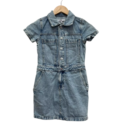 Decjuba Girls Denim Dress Size S 