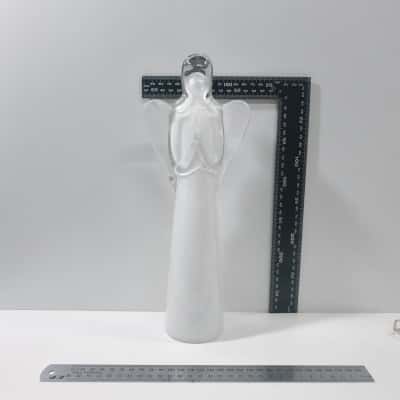 Hand Made Glass Angel Statue Figurine Amalfi 