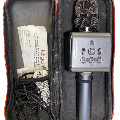 Kogan Bluetooth Karaoke Microphone