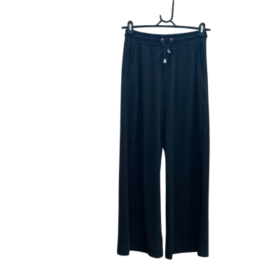 Motto Womens Size 10 Black Shan Rib Culotte Pants