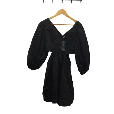 French Connection Womens  Size 8 Mini Dress Black  BNWT$149