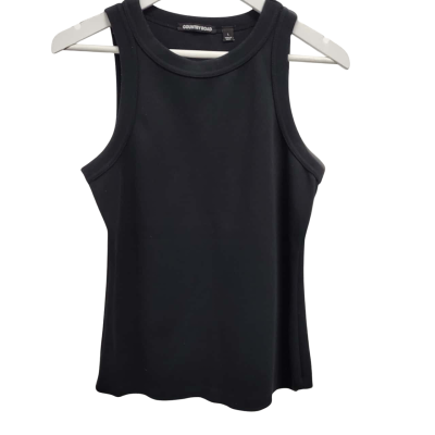 Country Road Black Muscle Tank Top – Size L – Country Road
