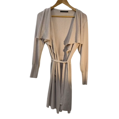 Nikel and Sole Womens  Size S Cardigan Cream 