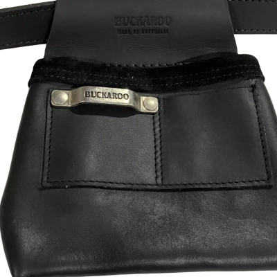 BUCKAROO 2 pocket nail bag with BUCKAROO belt 
