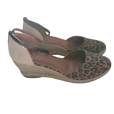 NEXT Womens  Size 38 Sandals Animal print 