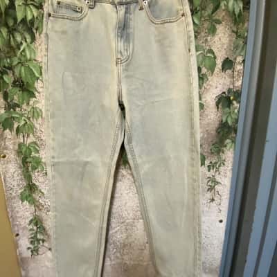 Madison The Label Women's Size S Ellen Mum Blue Jeans