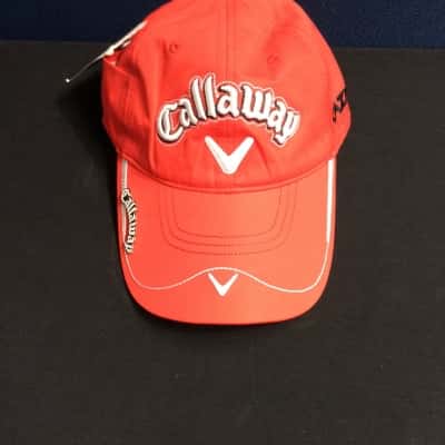 Callaway Mens  Size One Size Cap Red 