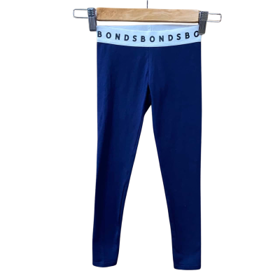 Bonds Baby Navy Blue Hipster Leggings Size 3