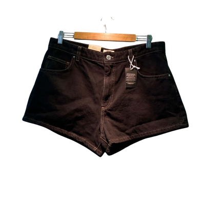 Cotton On Womens  Size 32 Denim Shorts Black  