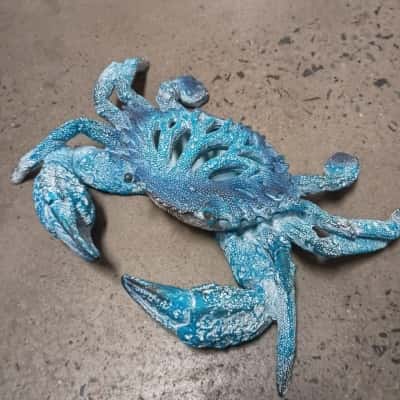 Large Crab Decorative Piece