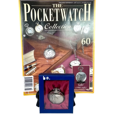 ‘Golfer’ (1990s-style) #60 Hachette Pocket Watch