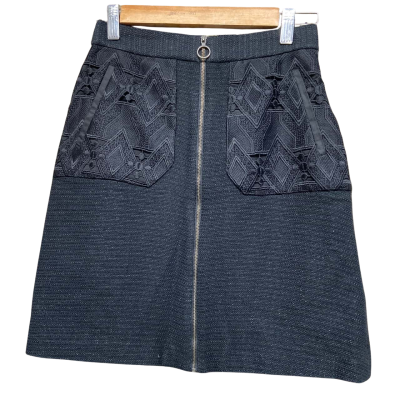 Marcs Womens  Size 6 Black skirt 