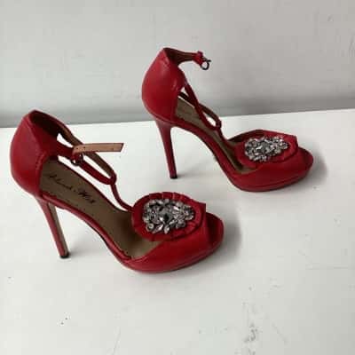 Alannah Hill Red Heels