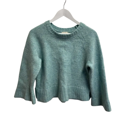 Gorman Womens  Size 14 Wool Jumper Green 