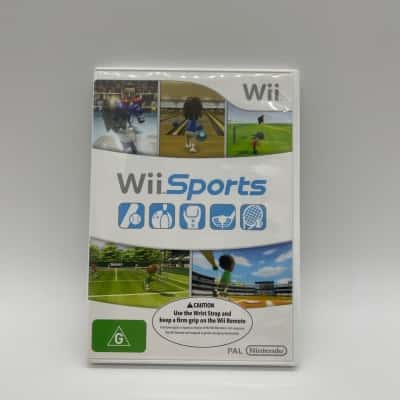 Wii Sports Video Game [B#05]