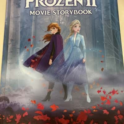 Frozen movie storybook