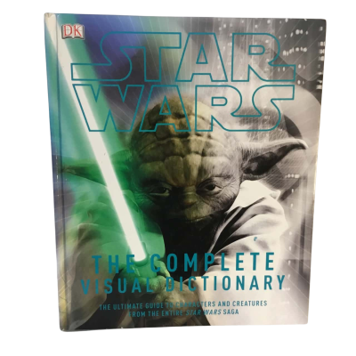 Star Wars The Complete Dictionary Hard Cover Book