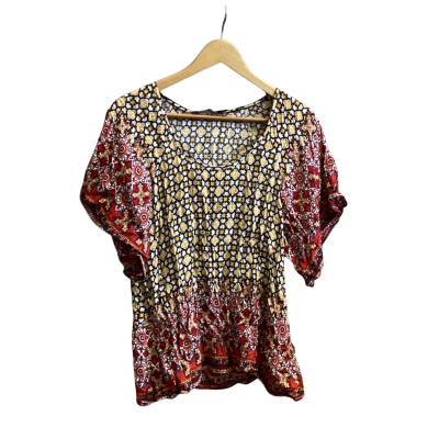 Sportsgirl Womens  Size 12 Blouse Red 