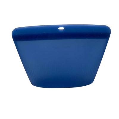 Tupperware Large Silicone Bag Blue Original Packaging Brand New    (T&K)