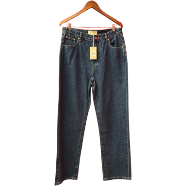 Nude Lucy Womens  Size 32 Organic "Vintage Blue" Denim Jeans RRP: $150.00