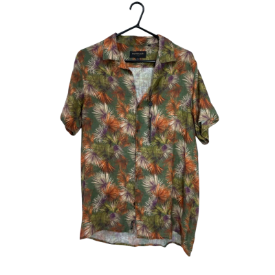 Nuvolari Multicoloured Short-sleeve Men’s Shirt