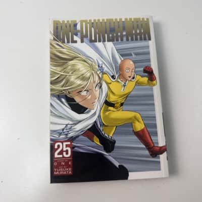 One punch man book vol 25