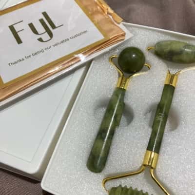 Fyl Jade Rollers set x2 