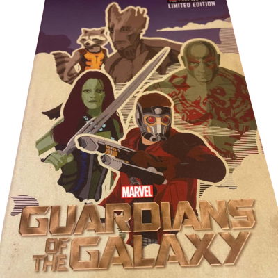 GOTGalaxy-The First ten Years-Marvel Studios-L/Ed-Scholastic-PB