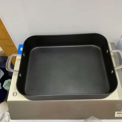 Breville 40cm Hard Adonised Rectangular Roaster