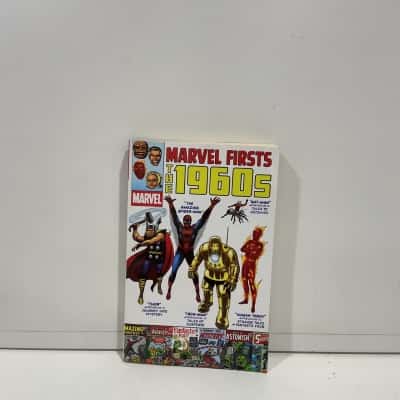 Marvels Firsts the 1960s comic book 