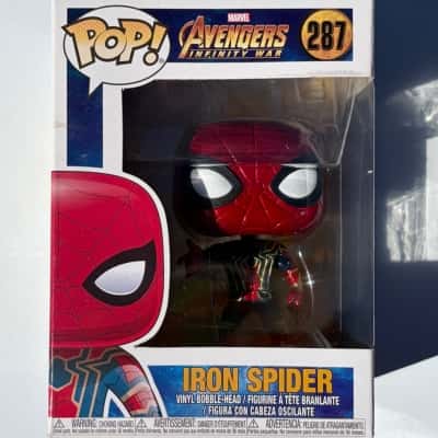 Funko Pop Avengers Infinity War - Iron Spider #287 (in box)