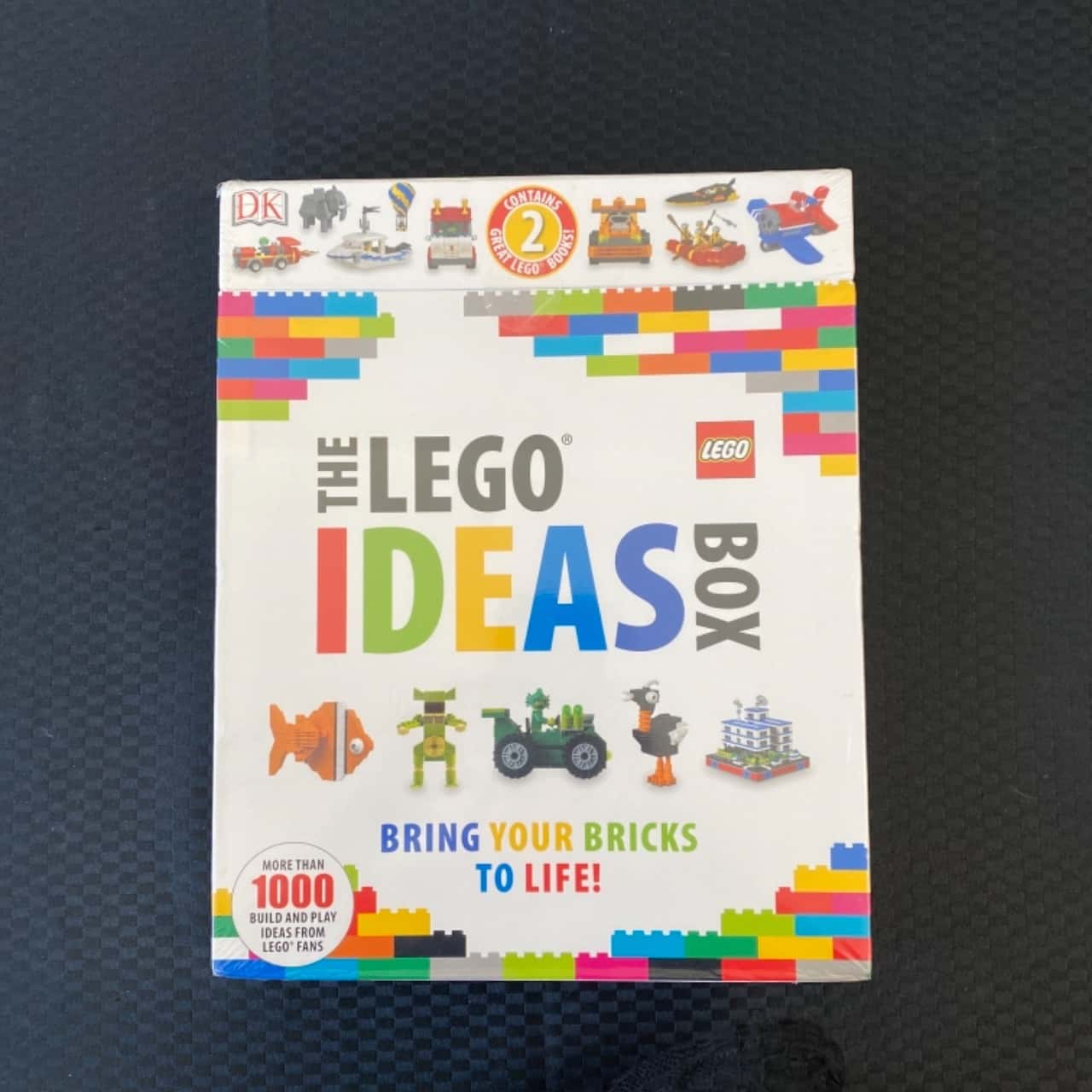 The Lego Ideas Box New Sealed(s)
