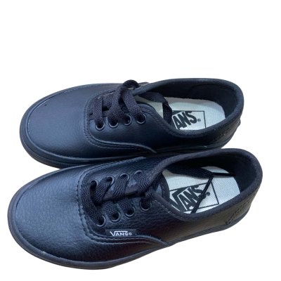  Vans Kids Black Size 11