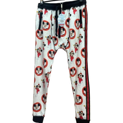 Peter Alexander Mens Sleepwear  Size L Black  / Red / White 
